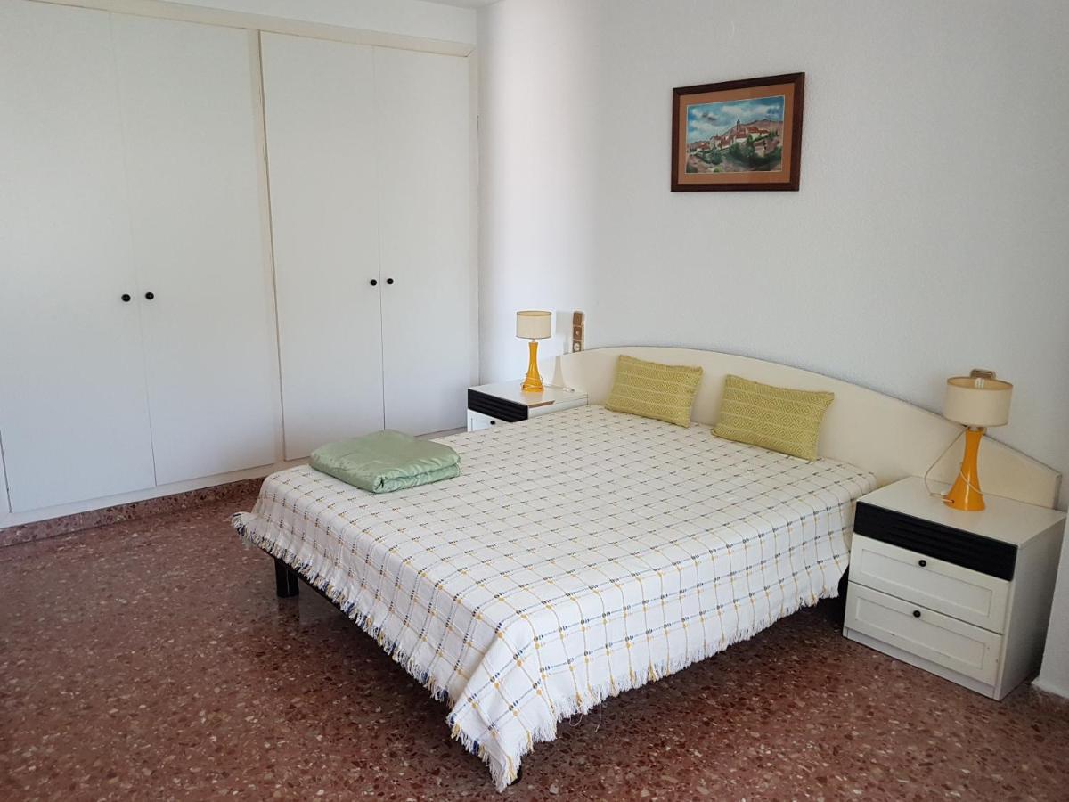 An Apartment In Xeraco With 3 Bedrooms, Located Near Beach And Gandia ภายนอก รูปภาพ
