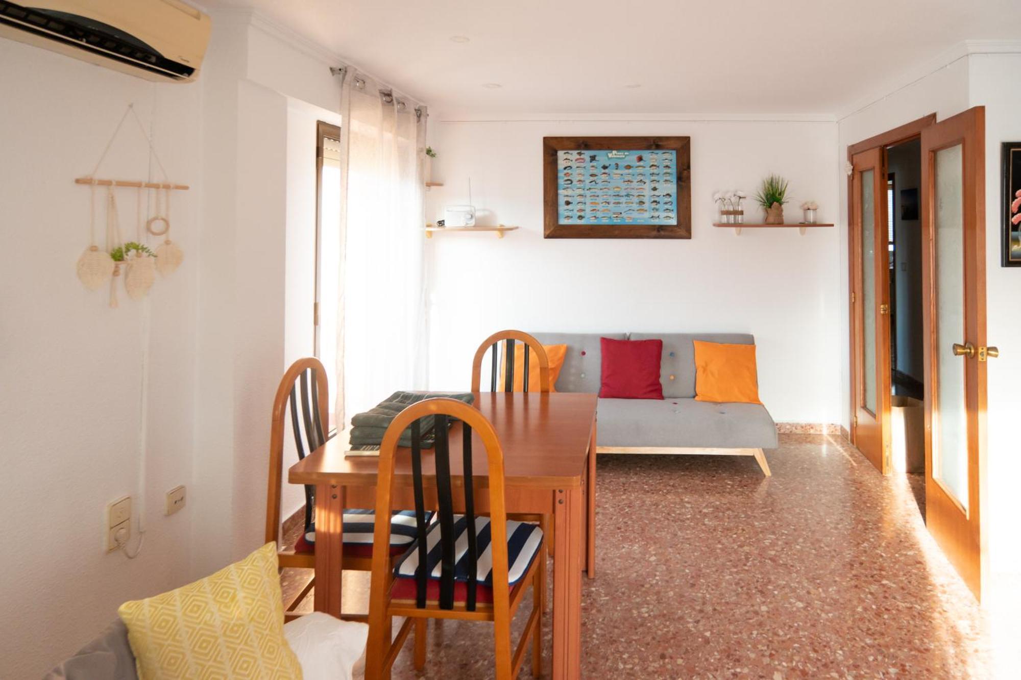 An Apartment In Xeraco With 3 Bedrooms, Located Near Beach And Gandia ภายนอก รูปภาพ
