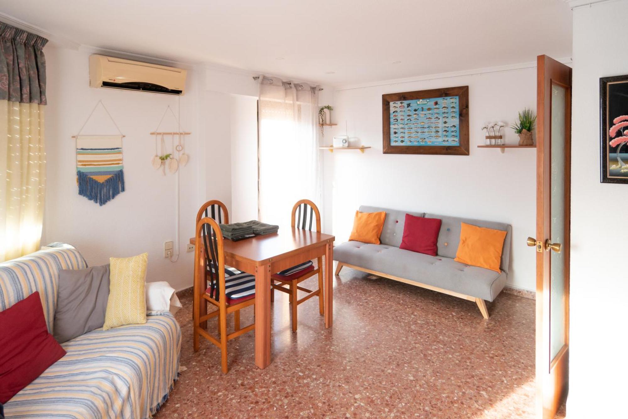 An Apartment In Xeraco With 3 Bedrooms, Located Near Beach And Gandia ภายนอก รูปภาพ