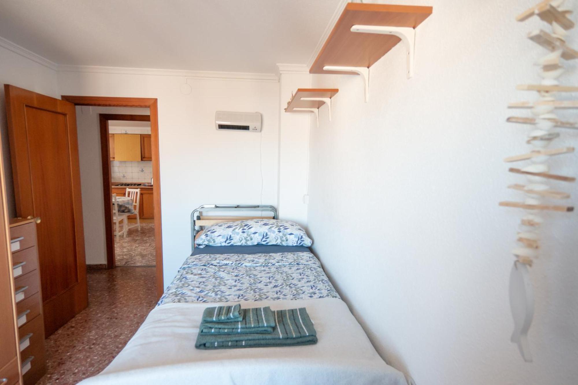 An Apartment In Xeraco With 3 Bedrooms, Located Near Beach And Gandia ภายนอก รูปภาพ
