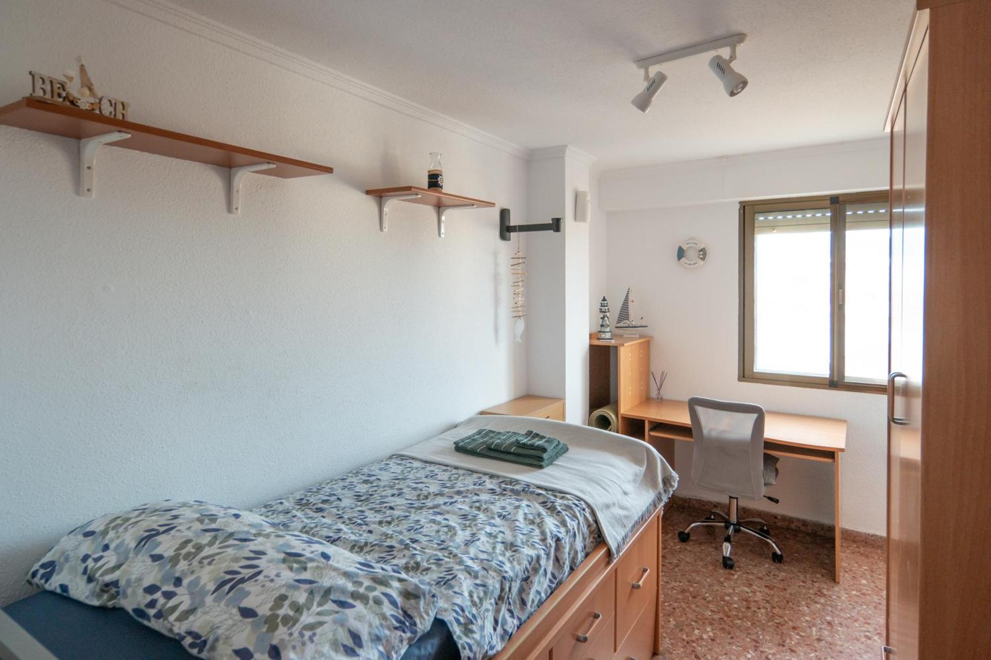 An Apartment In Xeraco With 3 Bedrooms, Located Near Beach And Gandia ภายนอก รูปภาพ