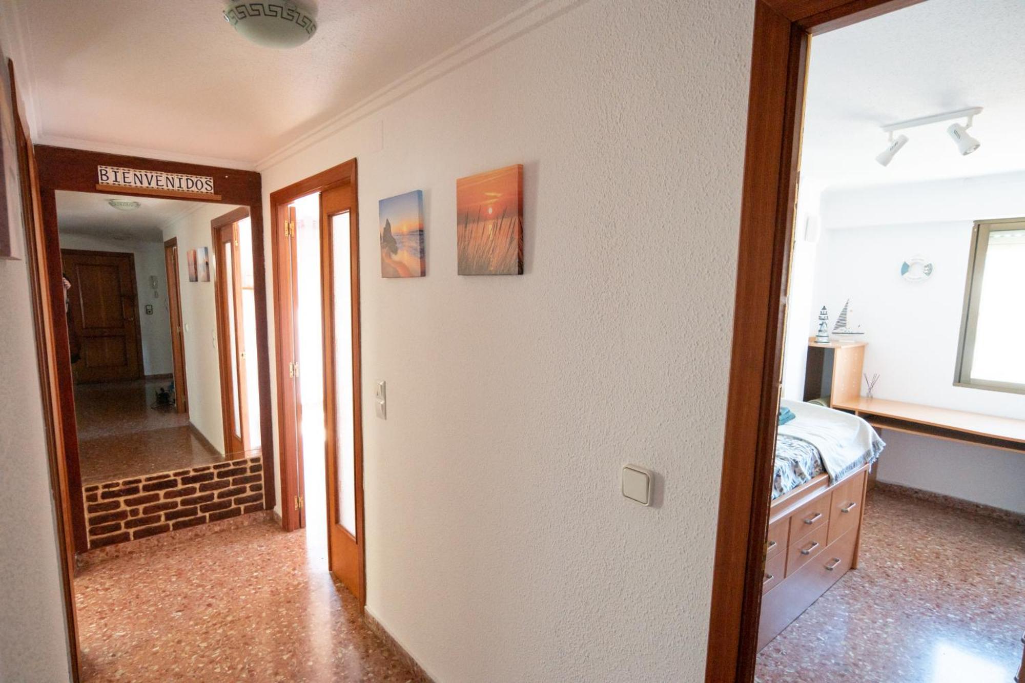 An Apartment In Xeraco With 3 Bedrooms, Located Near Beach And Gandia ภายนอก รูปภาพ
